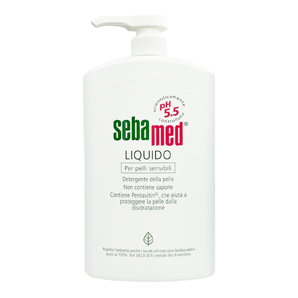 德國 Sebamed 施巴 - PH5.5潔膚露-壓頭版-平行輸入-1000ml