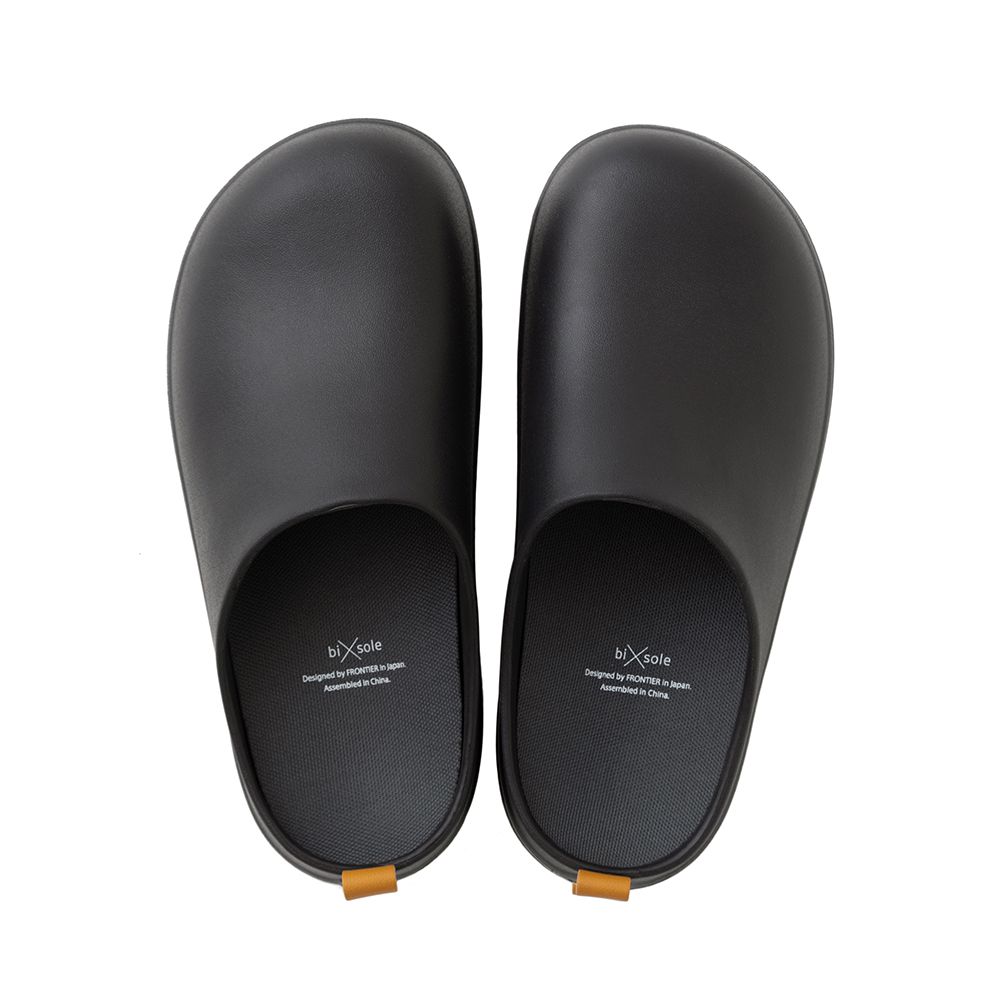 日本bi×sole - 防水防滑都會懶人鞋-黑色