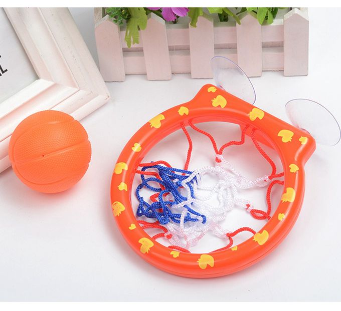 Vanibaby - 浴室投籃遊戲 洗澡玩具(一籃三球)