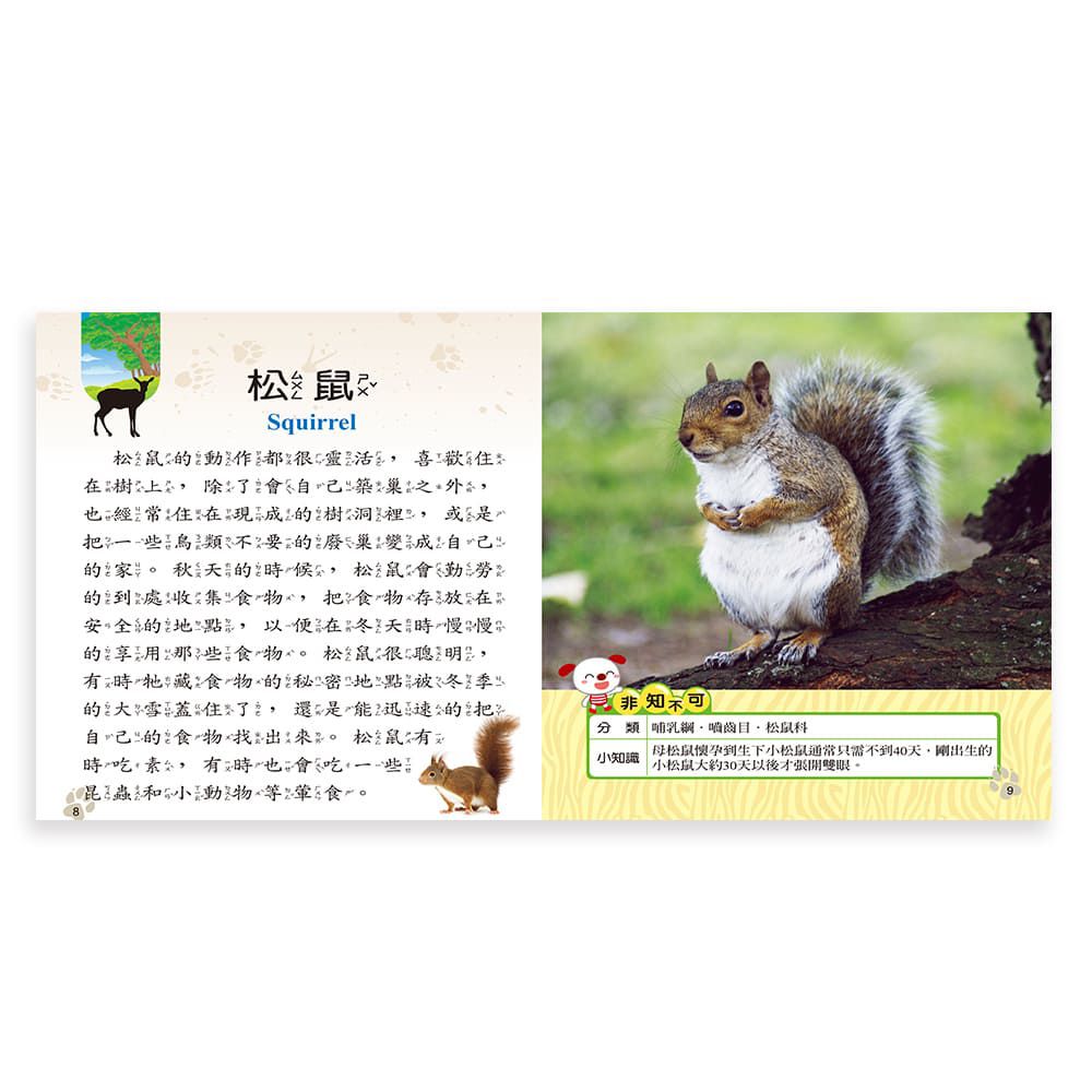 動物小百科-QR CODE版