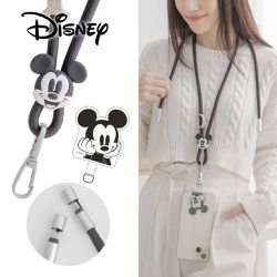 迪士尼Disney - 【迪士尼】65W Type-C 急速充電手機掛繩-米奇
