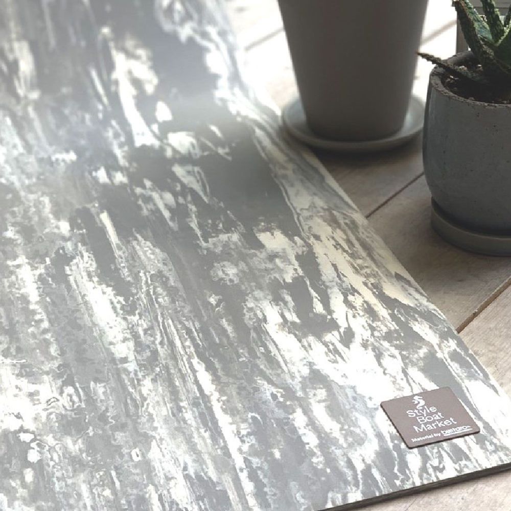 日本 Style Boat Market - 多功能瑜珈墊5mm-文太郎聯名款(淺灰) (180*66cm)-8161-012-031-24