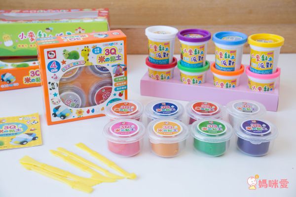 CP值滿分！聖誕節禮物★扮家家酒手提箱  / 超輕夢幻黏土★