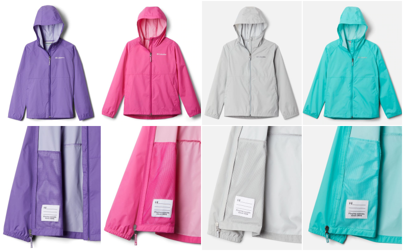 美國戶外第一品牌｜Columbia 防風防雨外套