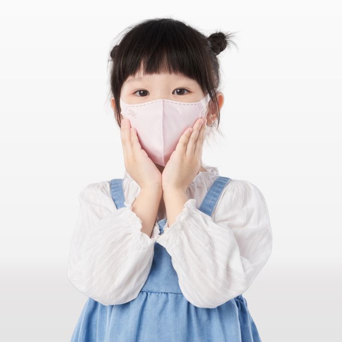 DRX 達特世 - 醫用3D彈力口罩-繽紛系列-幼幼S/兒童M - 多色 - 50入