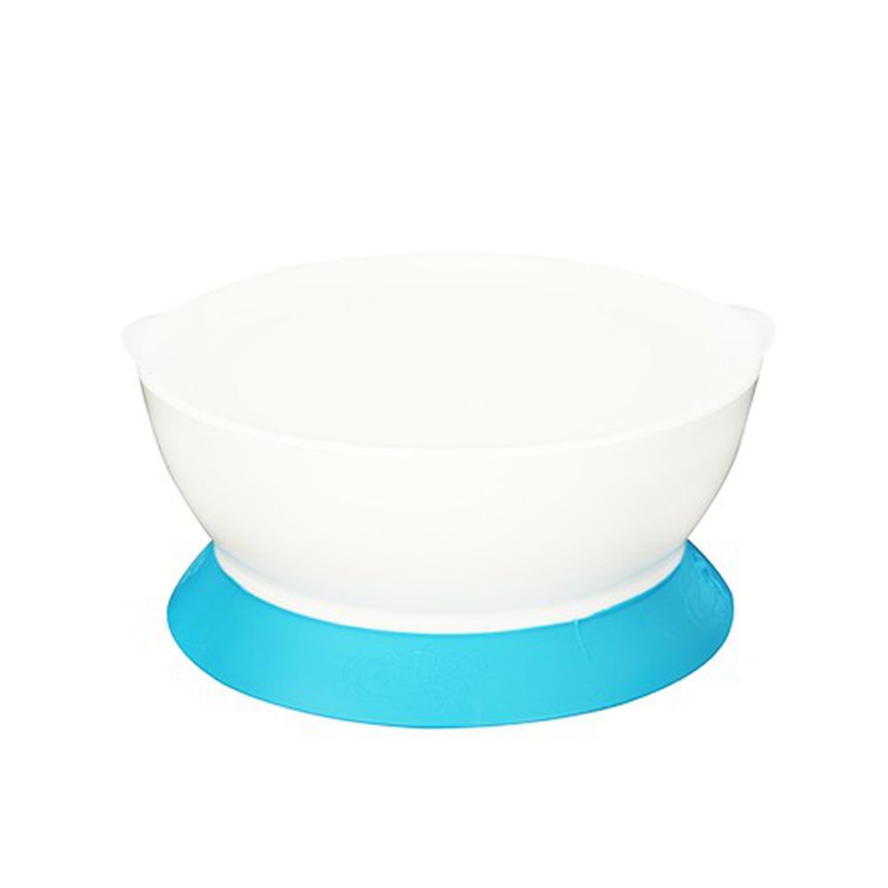 美國 Calibowl - 吸盤碗-藍色