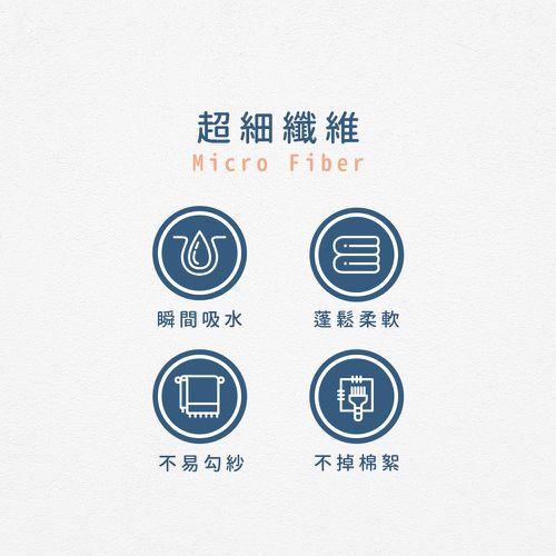 超吸水舒柔蓬鬆加長毛巾浴巾-2件組(毛巾浴巾各1)