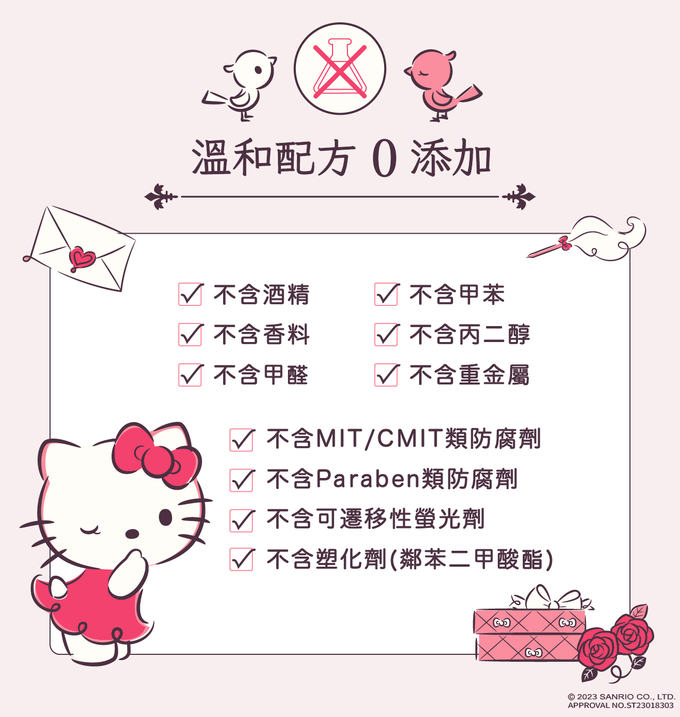 HELLO KITTY - 加蓋 加厚超純水柔濕巾(一般無紡布)-80抽*24包(箱購)