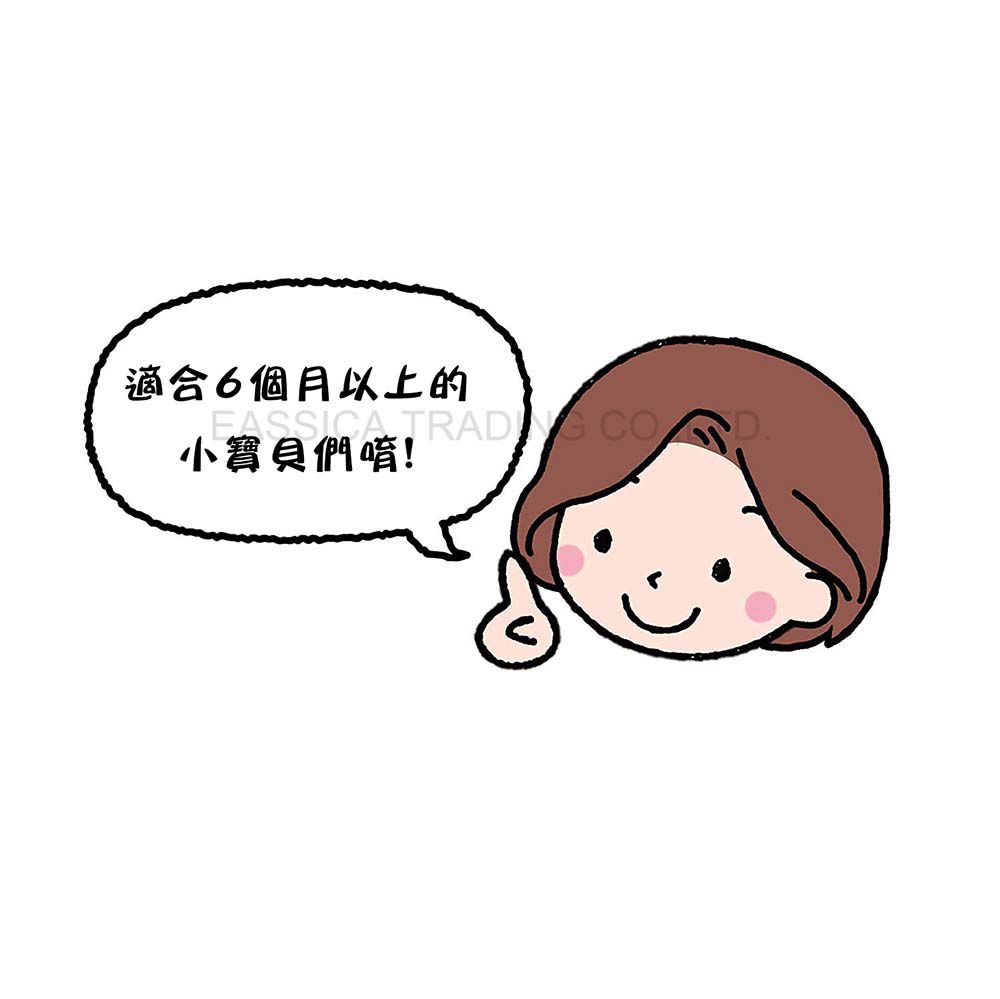 日本 EDISON mama - 嬰幼兒成長必備餐具5件組禮盒(6個月以上)