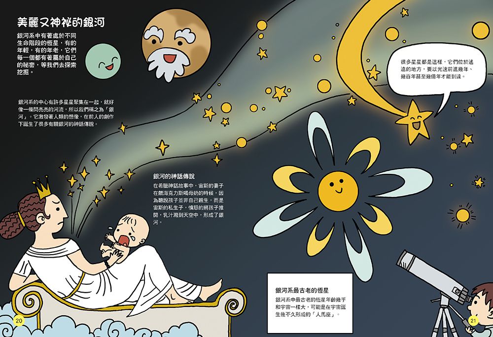 科學偵查隊：宇宙星球圖解百科