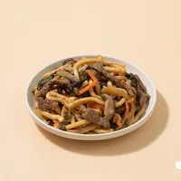 童蒔樂 - 嬰幼兒副食品（寶寶烏龍麵）｜蔥爆牛肉炒烏龍麵-單包裝 1份/包