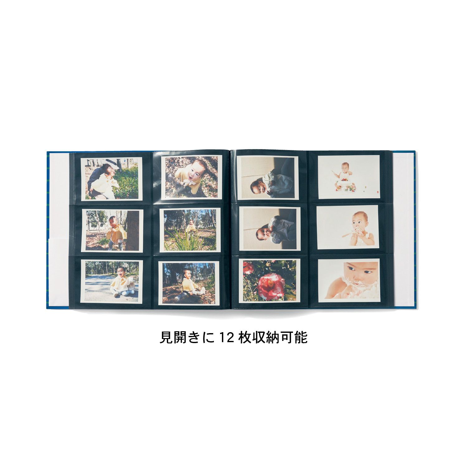 日本千趣會 - SNOOPY 600枚相片收納本/相簿-海軍藍 (4x6相片)