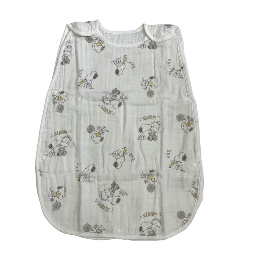 幼兒防踢被-史努比-灰色 (60~90cm)