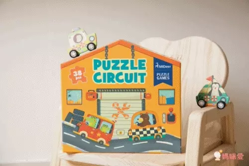 歐美熱銷拼圖【MiDeer】德法知名插畫師暖心繪製