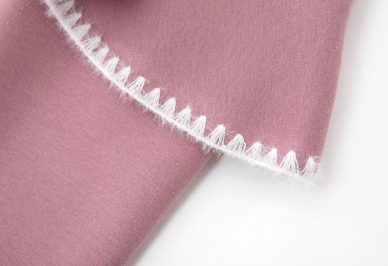 FANMOU - 加絨加厚保暖內搭褲裙-小小愛心-黑色