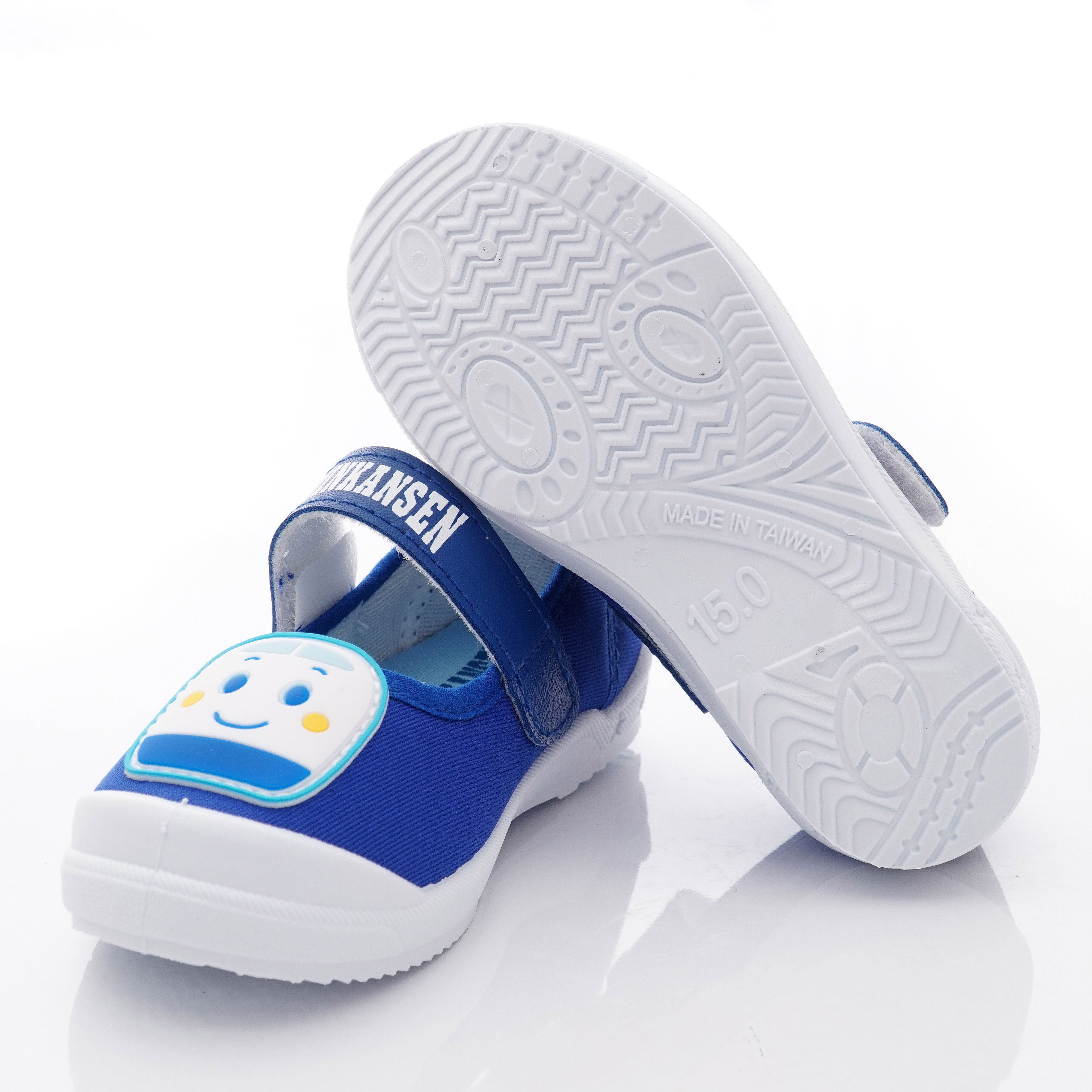 新幹線 - 休閒室內/外鞋款(中小童段)-藍