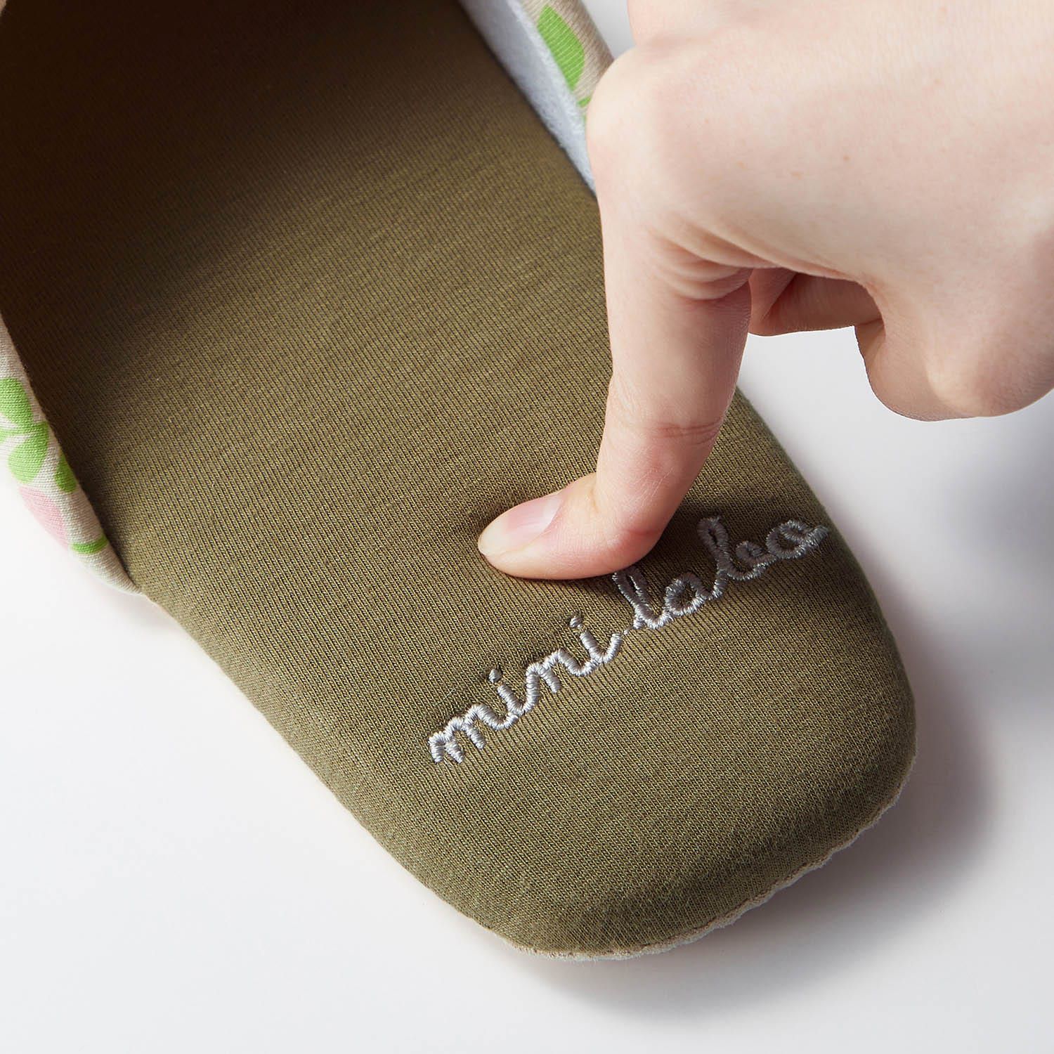 日本千趣會 - mini labo 質感室內拖鞋-週日在鄉村 (23-25cm)