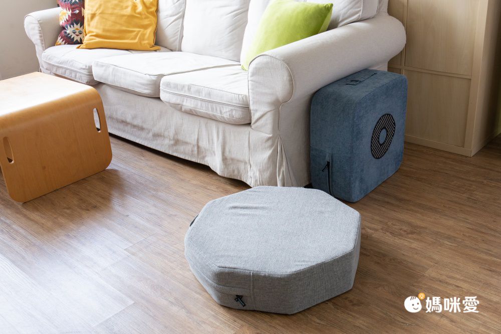 紓壓+運動！日本製【gymterior】塑身八角柱/正方體蹦蹦墊