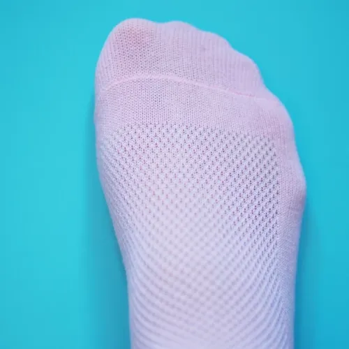 MIT台灣製 精緻刺繡精梳棉簡約素色童襪-隨機出色-十二雙組