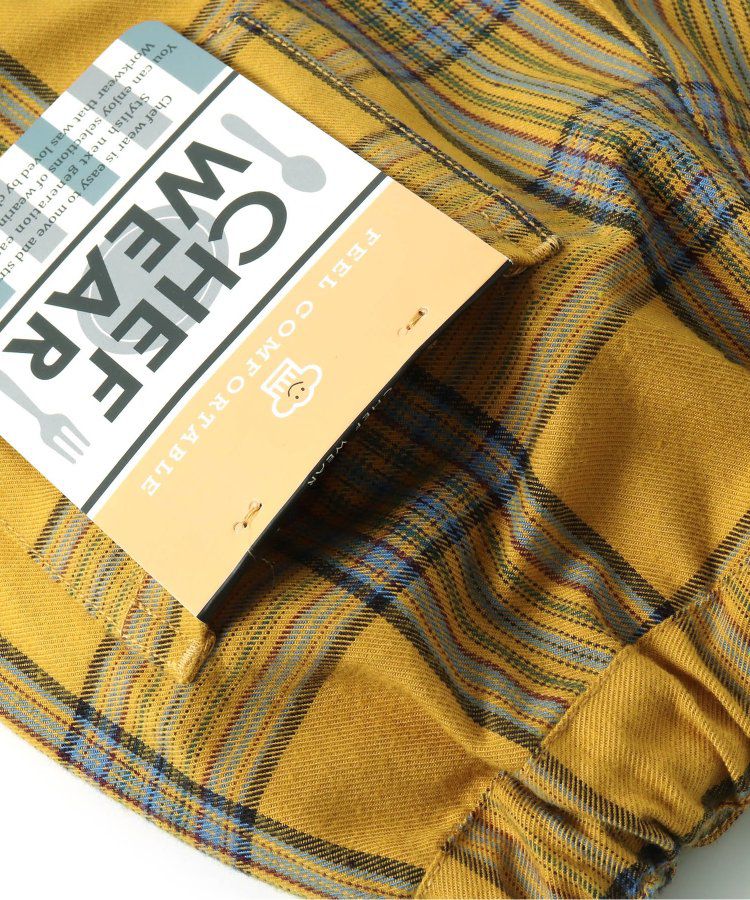 日本 BREEZE - 舒適百搭休閒長褲-暖橘