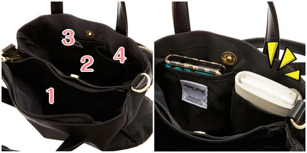 ★ 免運～超強收納【日本正版 Legato Largo】10口袋包～ ★