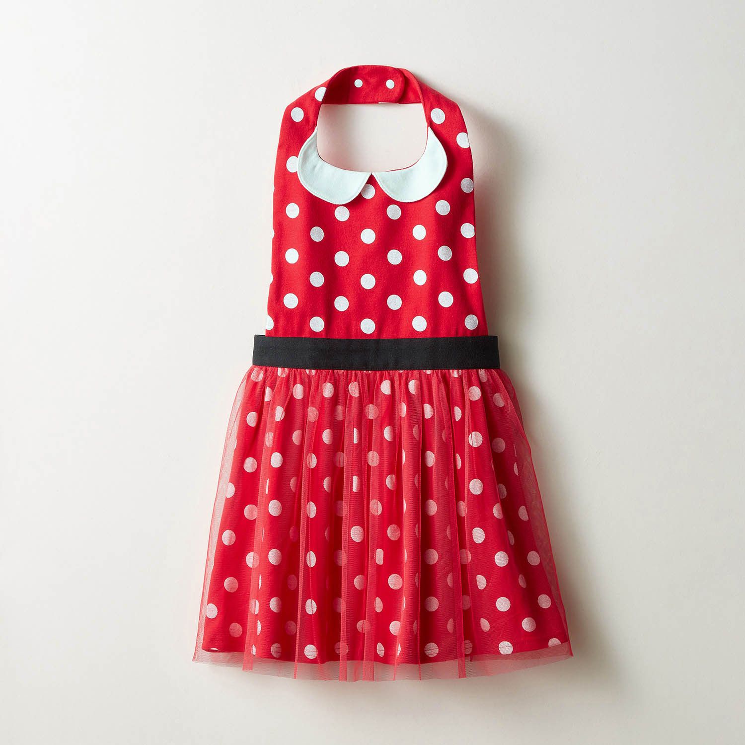 日本千趣會 - 公主圍裙式洋裝-卡通人物樂佩-粉紫