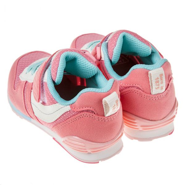 Moonstar日本月星 - Moonstar日本玫瑰粉色兒童機能運動鞋