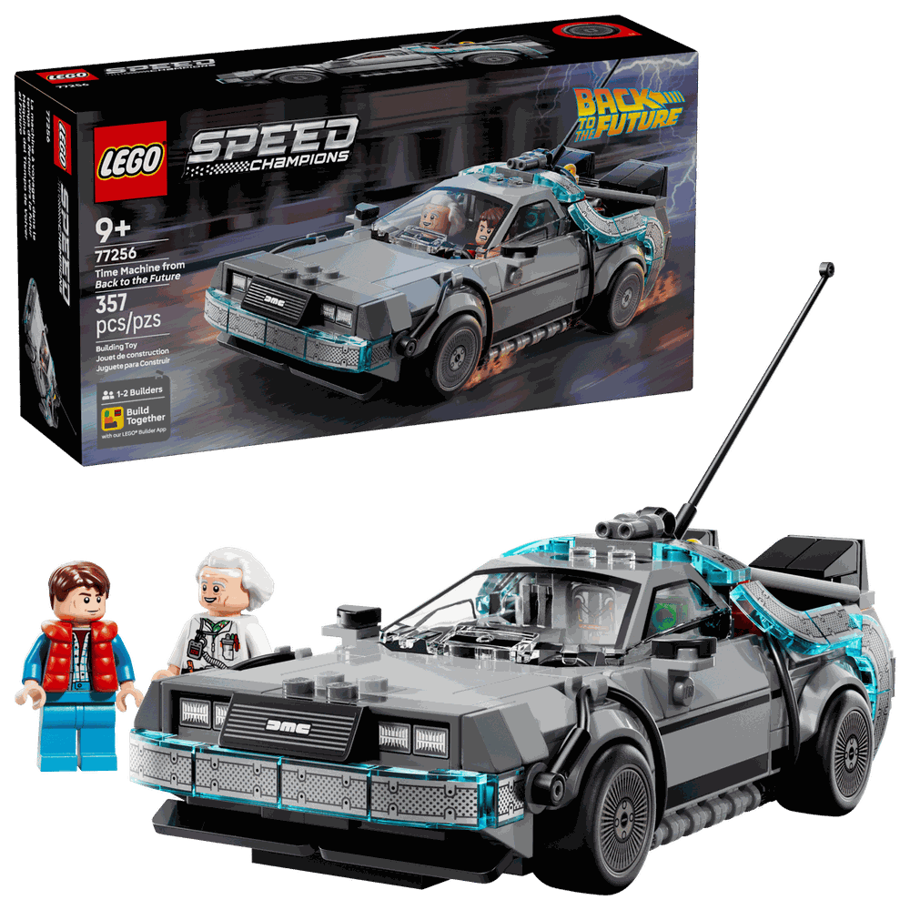 LEGO 77256 回到未來時光機 Time Machine from Back to the Future