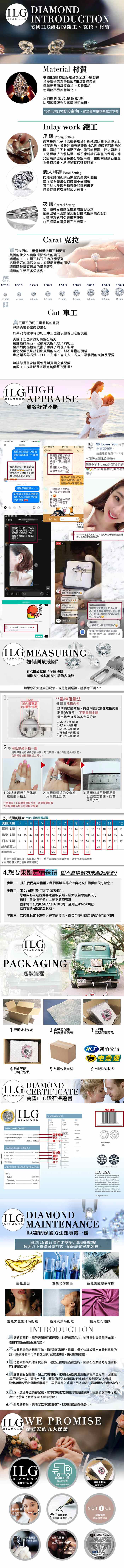 美國ILG鑽飾 - Circulating love 0.75克拉 扭轉托鑽設計-頂級美國ILG鑽飾，媲美真鑽亮度的鑽飾(經典永流傳 求婚 結婚 送禮首選)-加贈高級珠寶級絨布盒1個-外國抗敏材質電鍍頂級白K金色