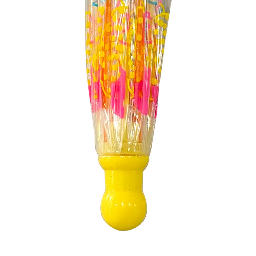 日本Caetla - Evereon 可替換式環保兒童傘-日本設計師萌萌款-黃色 (45cm)