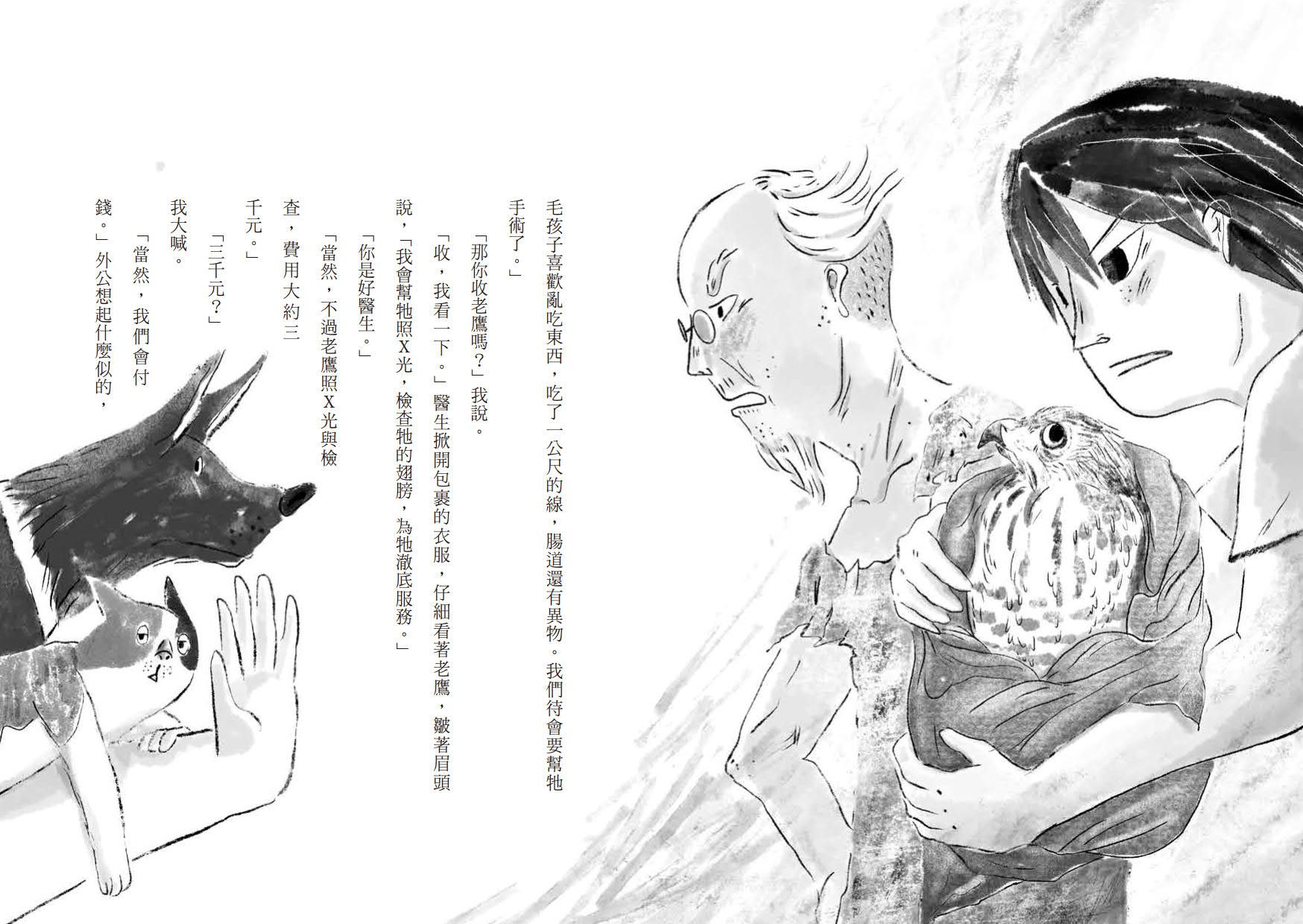 山羊、老鷹，還有我的帕加尼｜媽咪愛