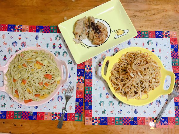 Q彈小麥麵條x獨特醬汁【佐佐義】安心義大利麵、漢堡排