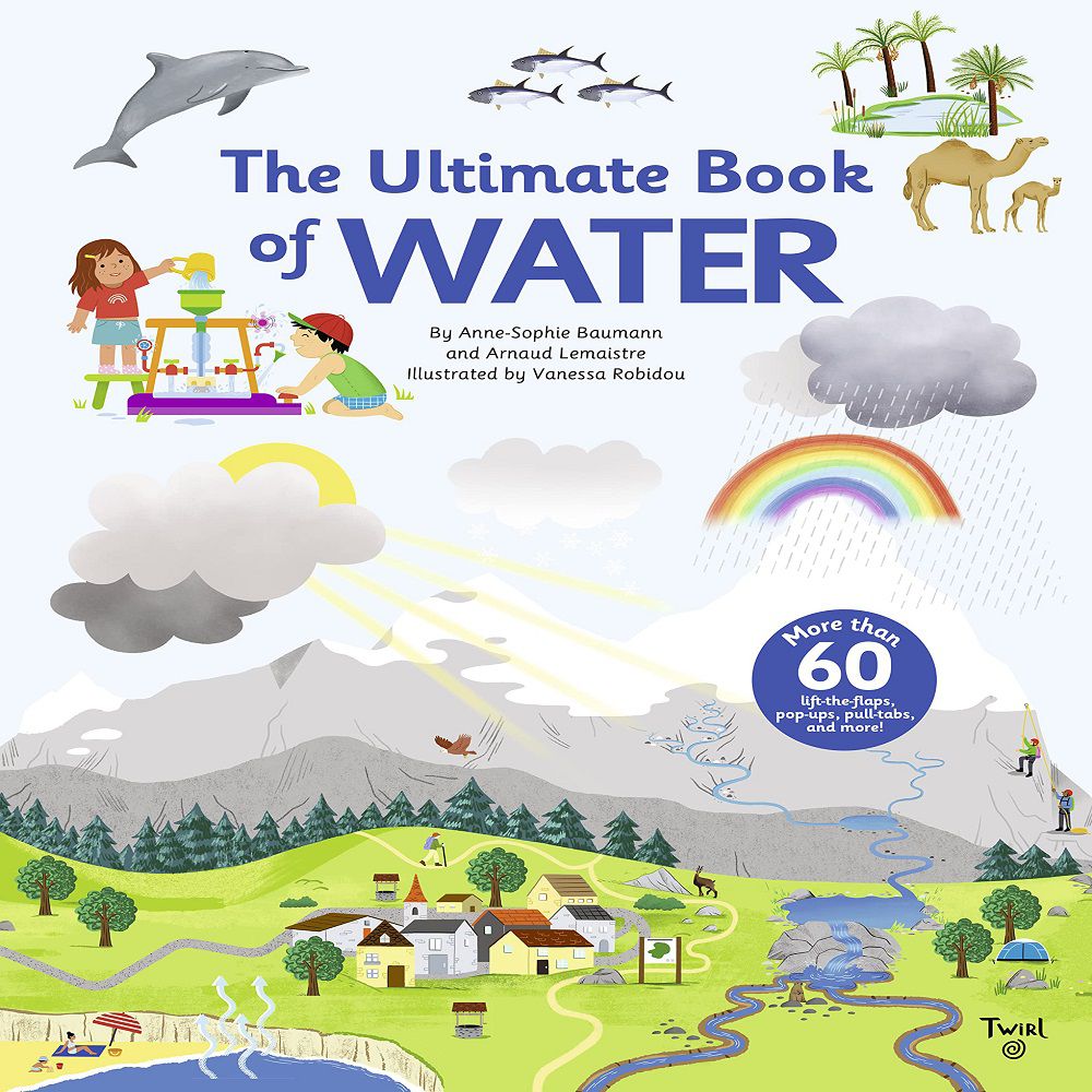 THE ULTIMATE BOOK OF WATER-精裝