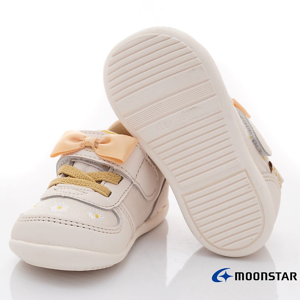 MOONSTAR日本月星 - 赤子心系列寶寶學步鞋(寶寶段)-卡其