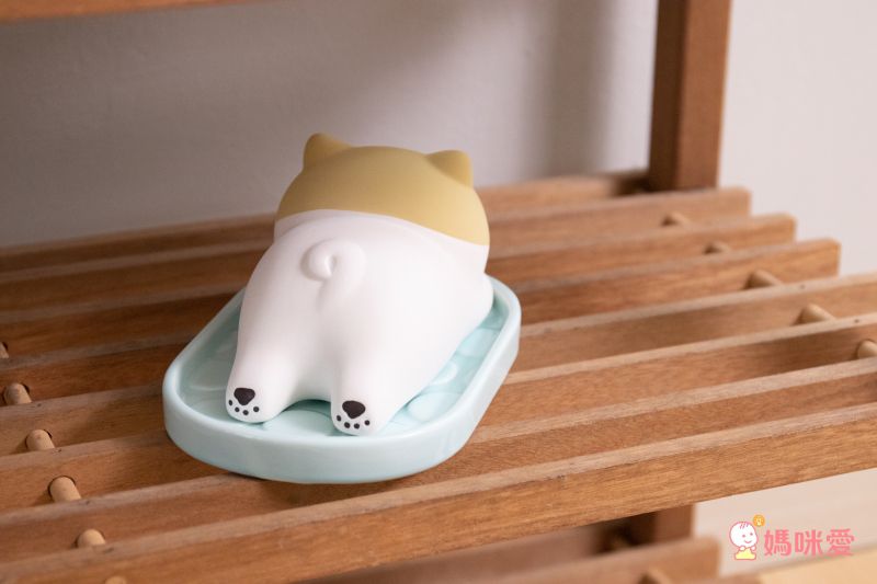 日本 DECOLE - 療癒環保除濕除臭擺飾(可重複使用)-懶洋洋 兔子