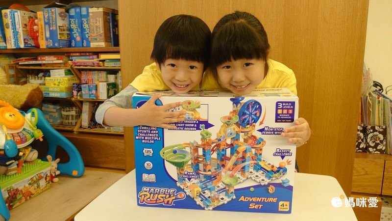 Vtech - 智能滾球積木建構軌道組-摩天輪樂園