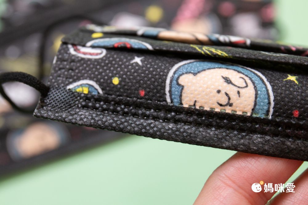 QMI-MASK 智匯家 - [限量]專利感溫變色款-史努比太空人*2+Hello Kitty心心相印*1/熔噴三層成人防護防塵口罩/台灣製平面(未滅菌)-超值優惠組-共10入*3盒