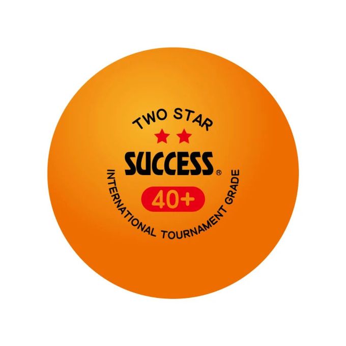 成功 - 二星桌球6入(橘)