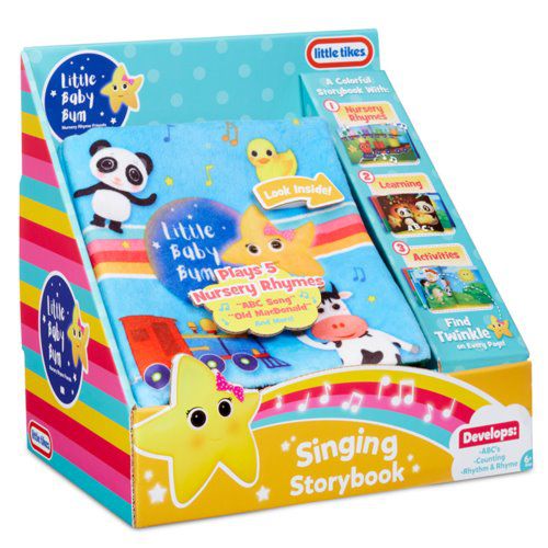 美國 Little Tikes - LBB音樂布書