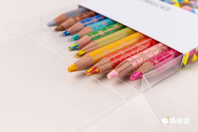 日本文具 KOKUYO - 日本製 2in1雙色絲絨感色鉛筆-20色