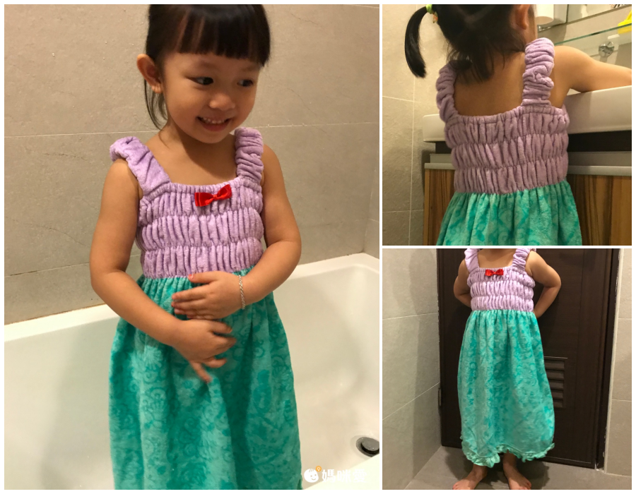 玩水必備！迪士尼公主浴巾、海灘/游泳浴巾