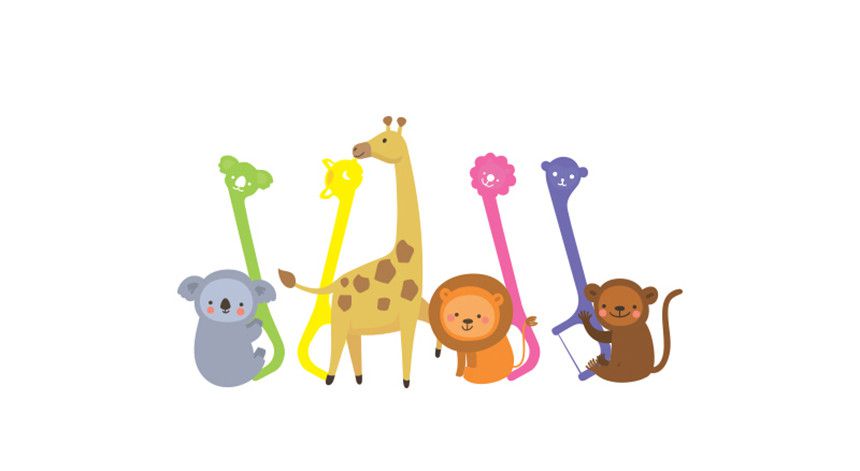 除了刷牙，飯後使用牙線棒可以進行更全面的口腔清潔唷！