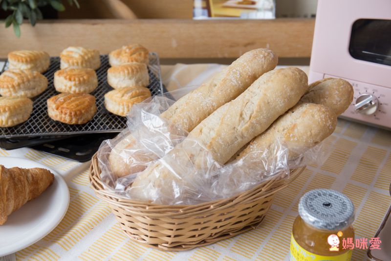 最後一團！【Le Beurre】法國空運直送麵包 ✦ 奶油可頌/蘋果酥/香草卡士達