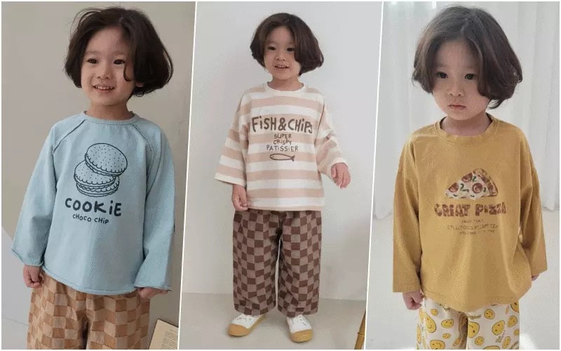 正韓 The Funny 休閒童裝☀上學日常都好穿