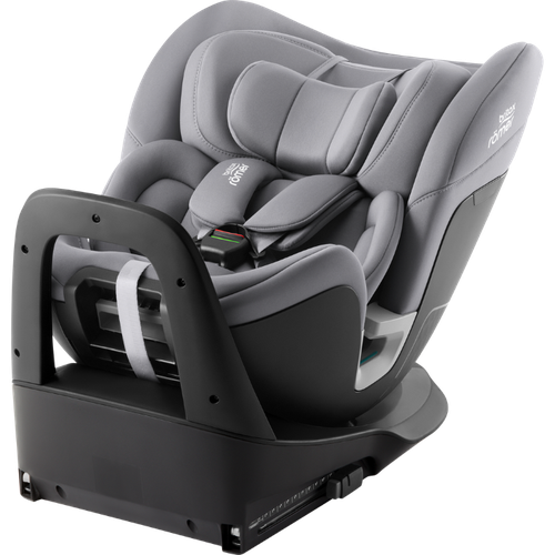 德國SWIVEL 0-7歲ISOFIX 360度旋轉汽座-隕石灰-(贈皮椅保護墊)
