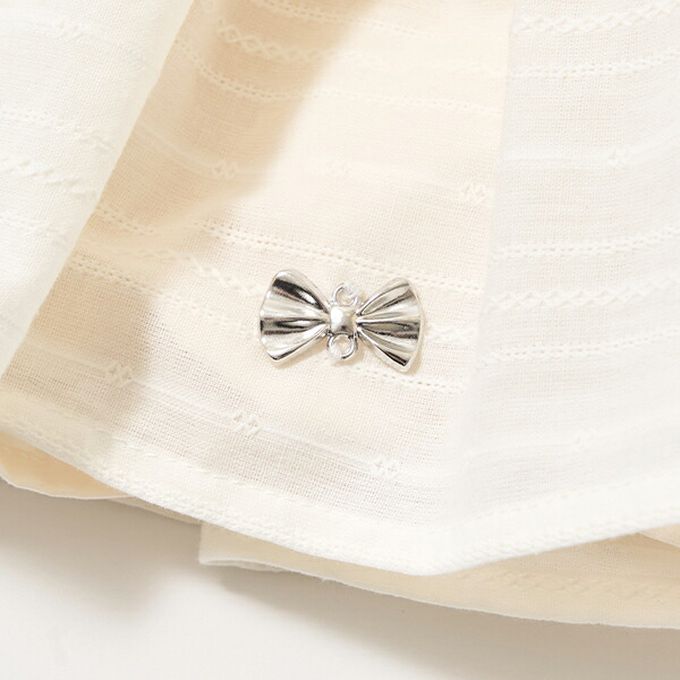 日本 Lycee mine - 澎澎荷葉邊皺褶褲裙-綠