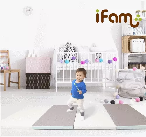 韓國製 iFam 地墊