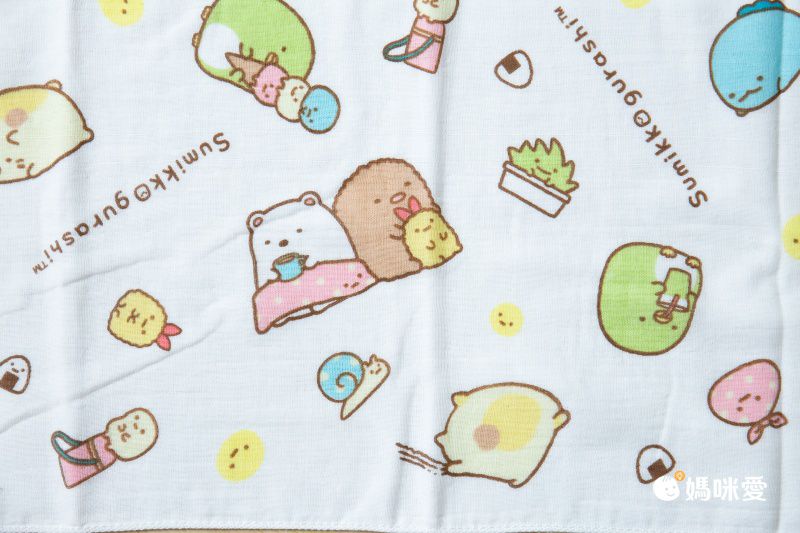 角落小夥伴 - 角落小夥伴電影版親子浴巾-黃 (61*124cm)