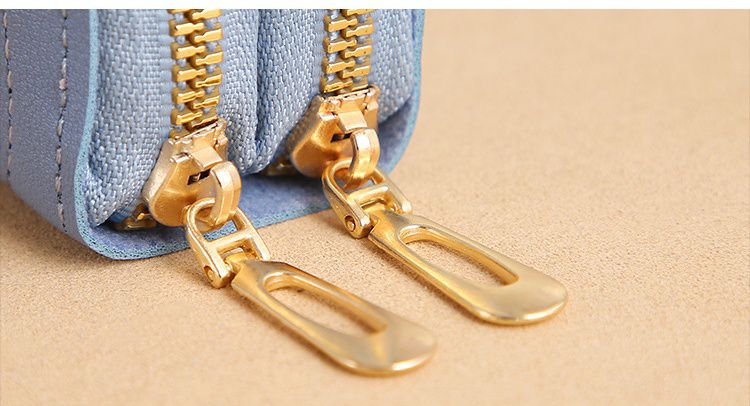 小口袋可觸屏大容量斜背手機包/斜背小包-豎款-灰色 (19x11x5cm)