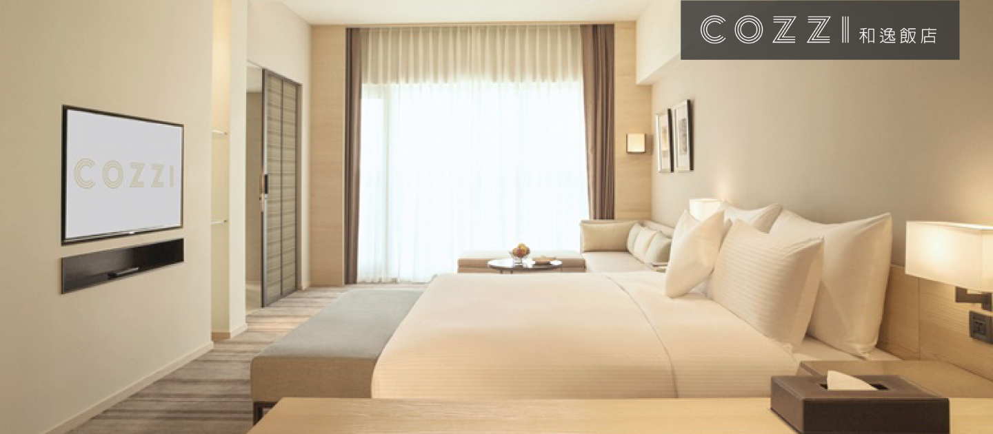 和逸台南西門館舒適客房2大1小↘$2309起